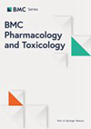 BMC Pharmacology & Toxicology杂志封面